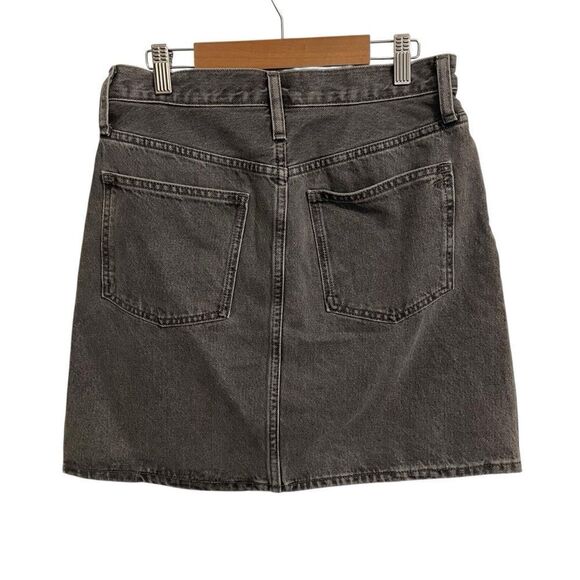 Madewell Denim High-Waist Straight Mini Skirt in Northboro Wash Size 26 NWT - Picture 5 of 7